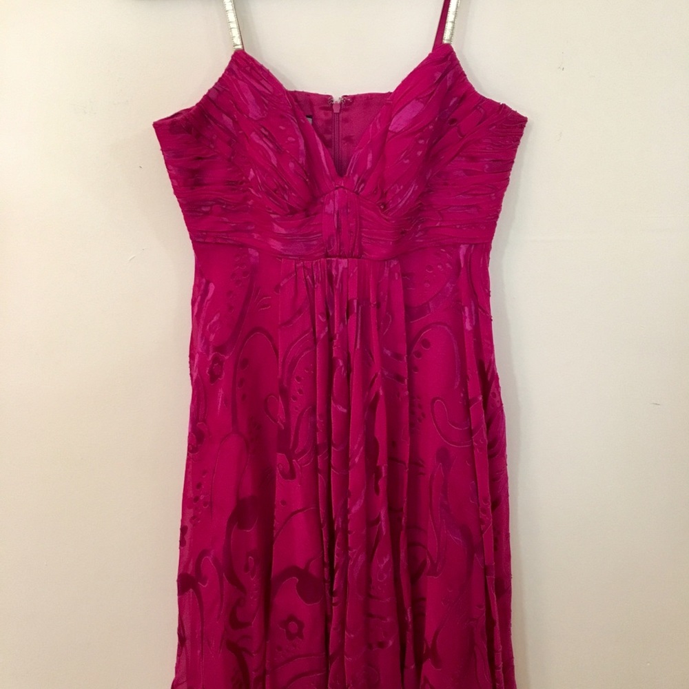 Anne Klein Fuchsia Dress